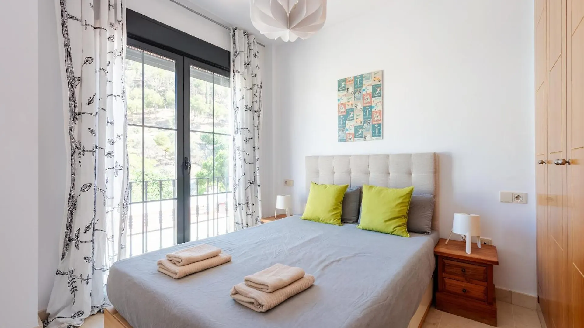 Apartmán El Atico De La Montana Màlaga