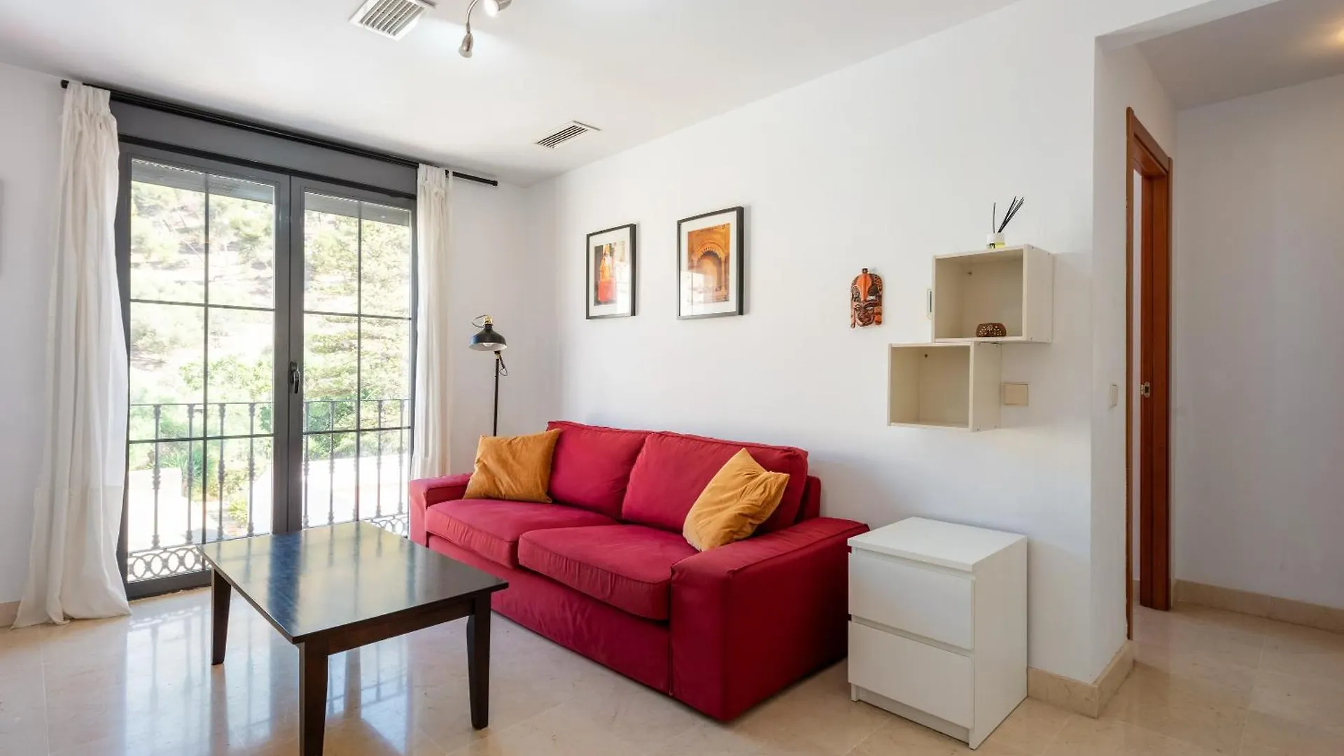 Apartmán El Atico De La Montana Màlaga