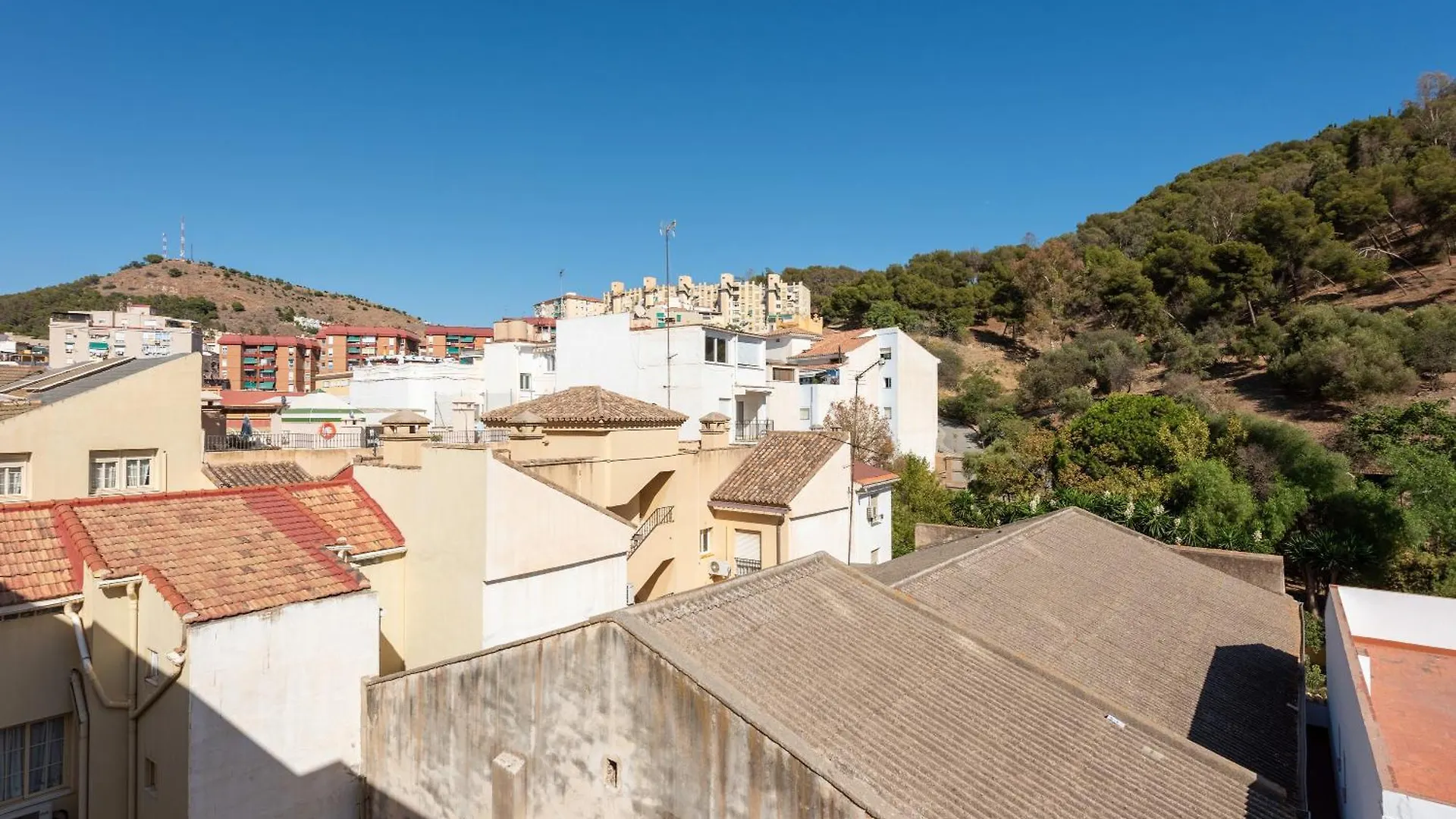 Apartmán El Atico De La Montana Màlaga