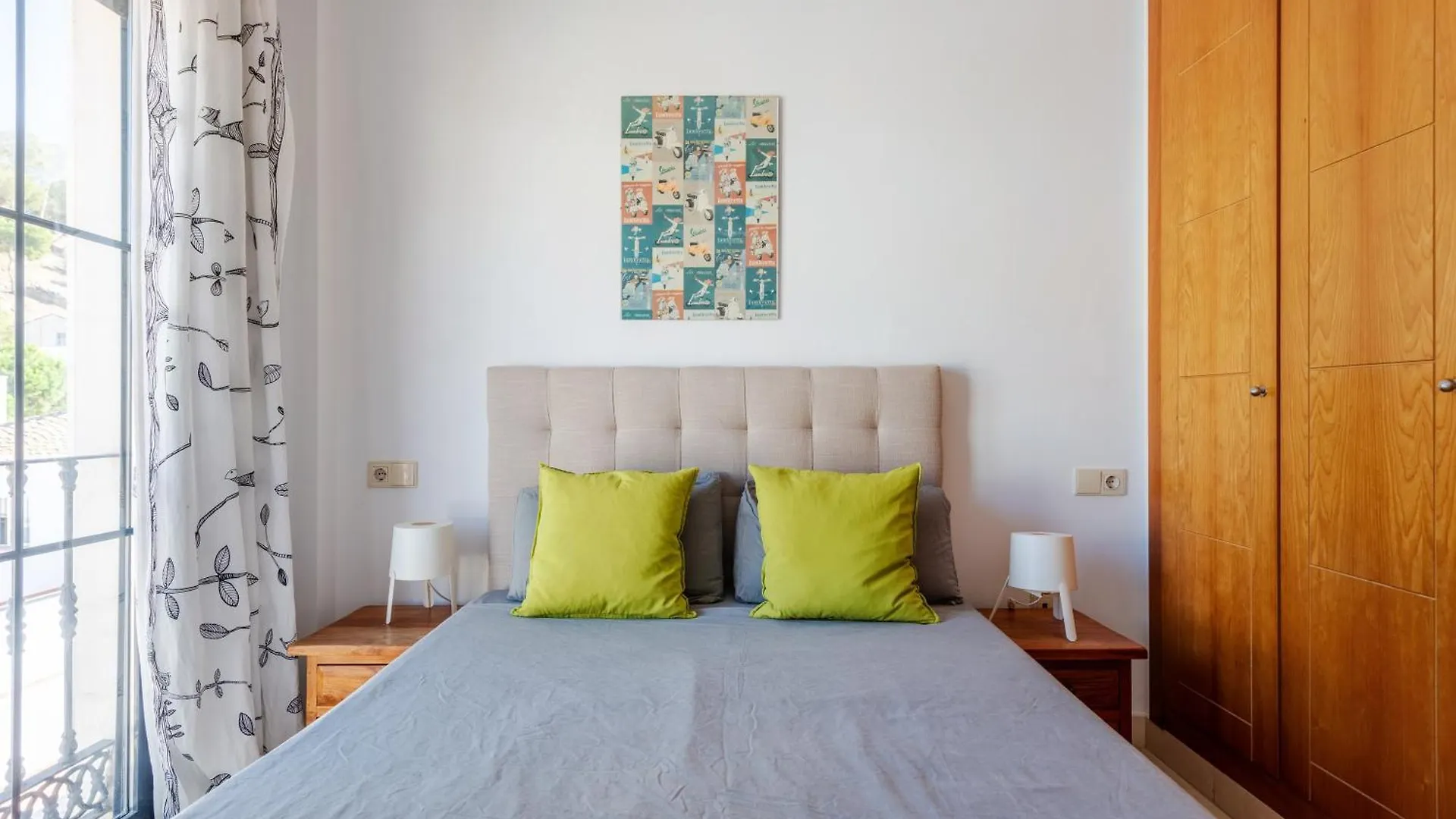 Apartmán El Atico De La Montana Màlaga Španělsko