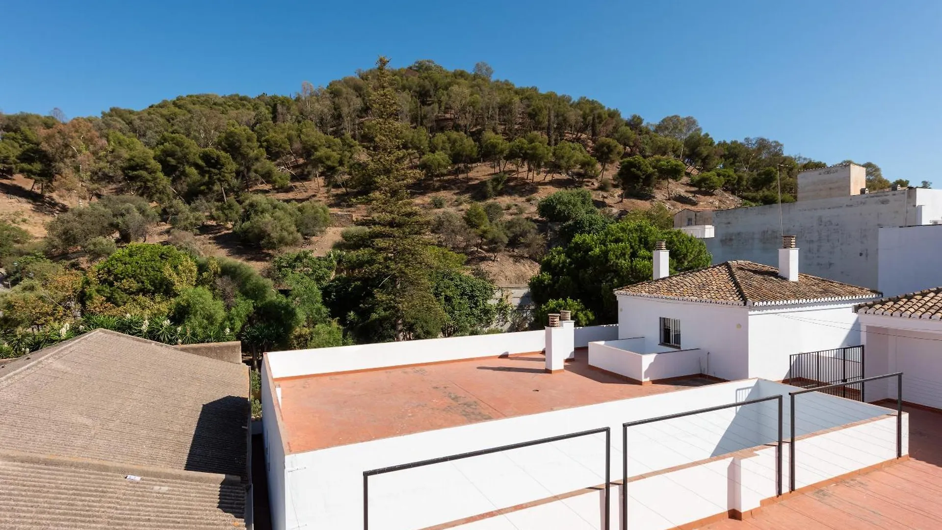 Apartmán El Atico De La Montana Màlaga
