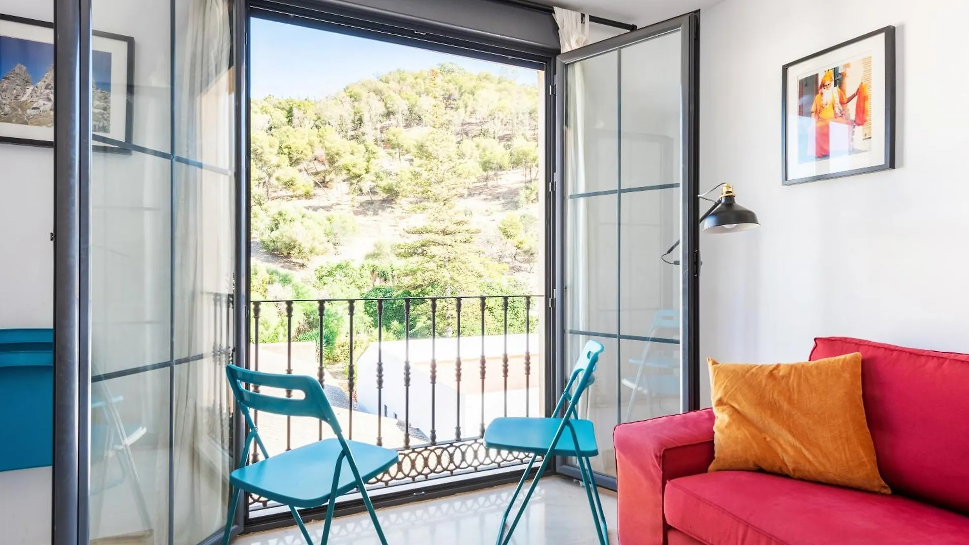 Apartmán El Atico De La Montana Màlaga